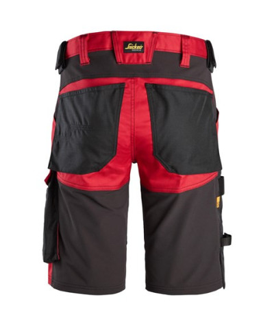 Stretch work shorts