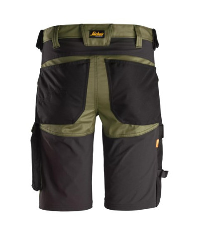 Stretch work shorts