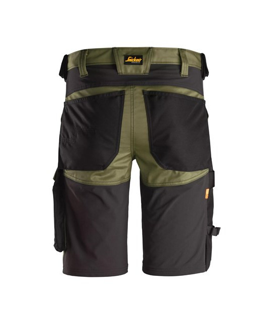 Stretch work shorts