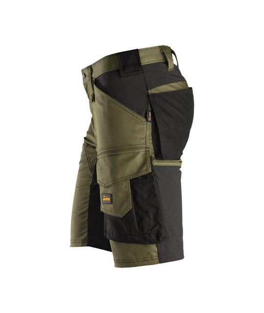 Stretch work shorts