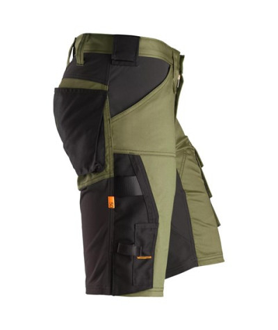 Stretch work shorts
