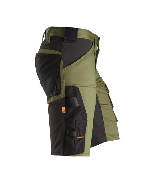 Stretch work shorts