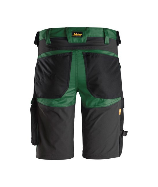 Stretch work shorts