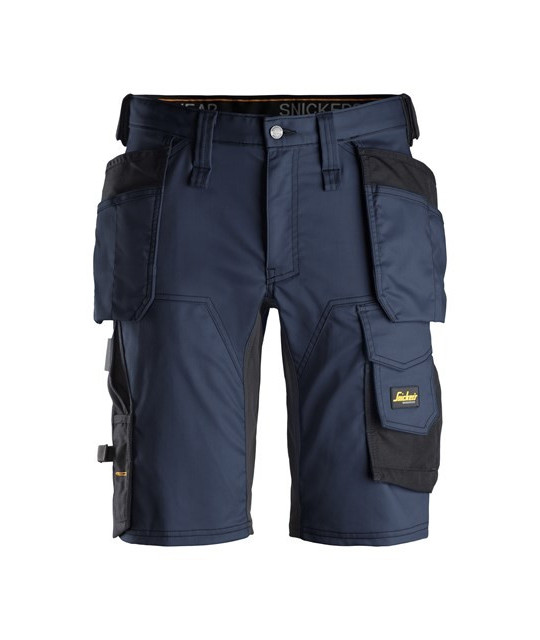Snickers Workwear Arbetsshorts stretch med hölsterfickor Snickers W...