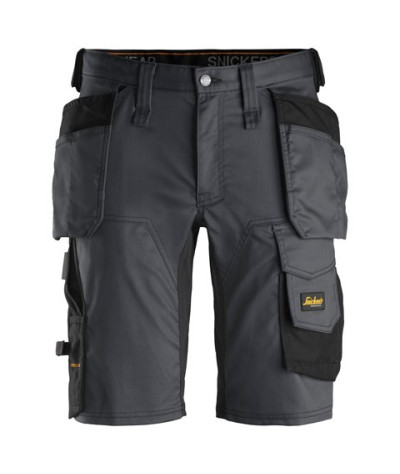 Snickers Workwear Arbetsshorts stretch med hölsterfickor Snickers W...