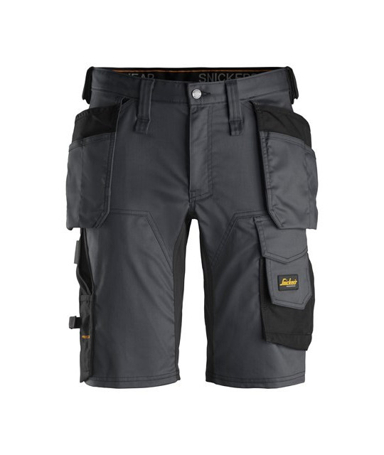 Snickers Workwear Arbetsshorts stretch med hölsterfickor Snickers W...