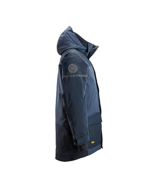 Snickers Workwear Vattentät fodrad parkas Snickers Workwear | ADT T...