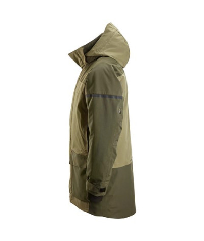 Waterproof lined parka