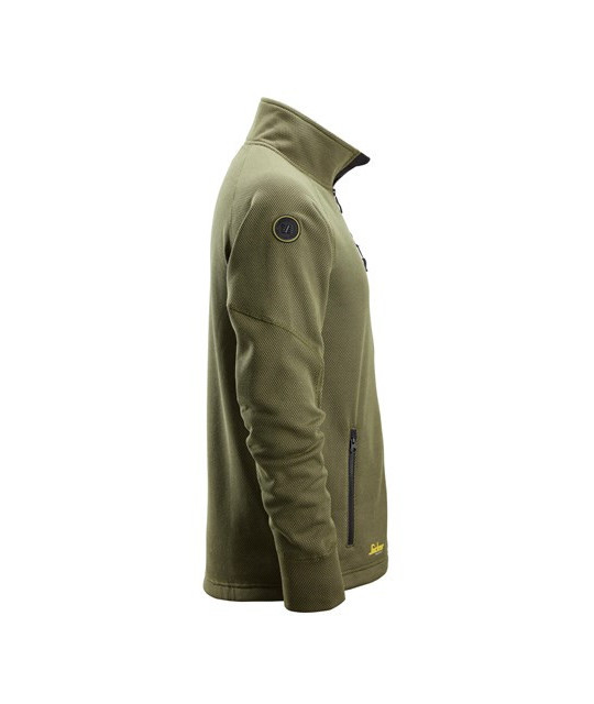 Snickers Workwear Fleecejacka Snickers Workwear | ADT Tryck