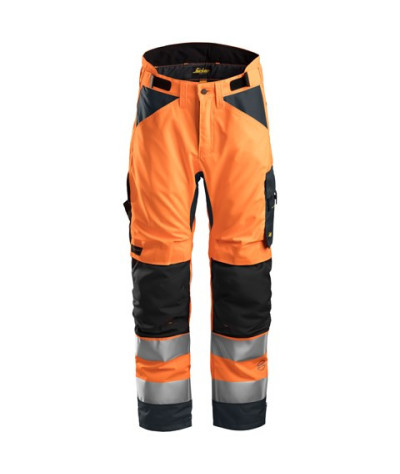 Lined high-visibility trousers 37.5®, 2 o'clock