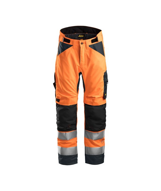 Lined high-visibility trousers 37.5®, 2 o'clock
