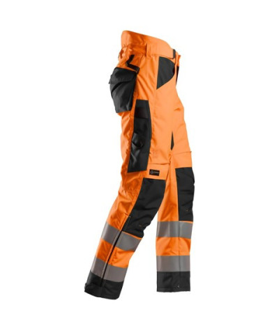 Lined high-visibility trousers 37.5®, 2 o'clock