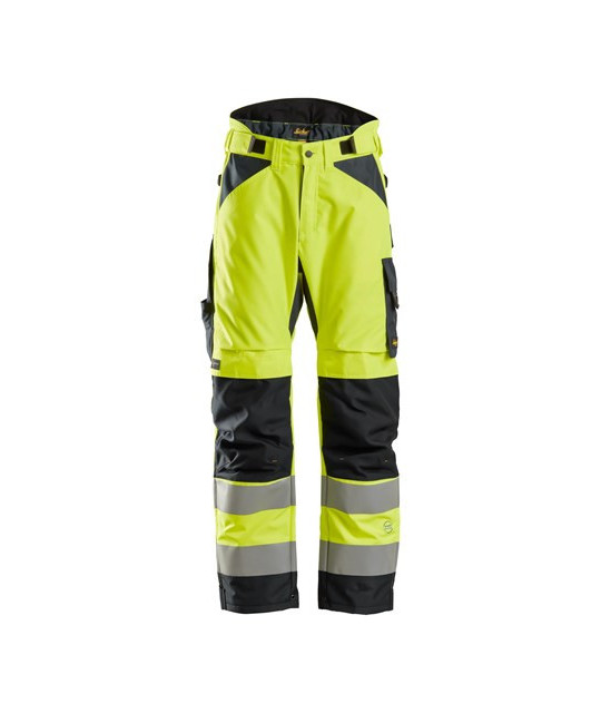 Lined high-visibility trousers 37.5®, 2 o'clock