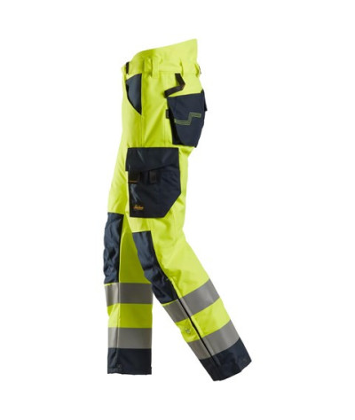 Snickers Workwear Fodrad byxa 37.5®, varsel klass 2 Snickers Workwe...