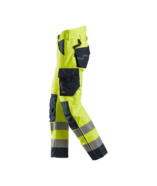 Snickers Workwear Fodrad byxa 37.5®, varsel klass 2 Snickers Workwe...