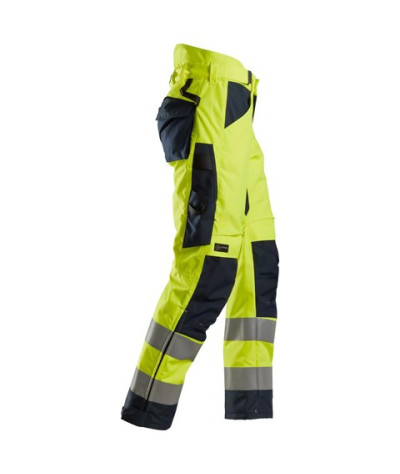 Snickers Workwear Fodrad byxa 37.5®, varsel klass 2 Snickers Workwe...