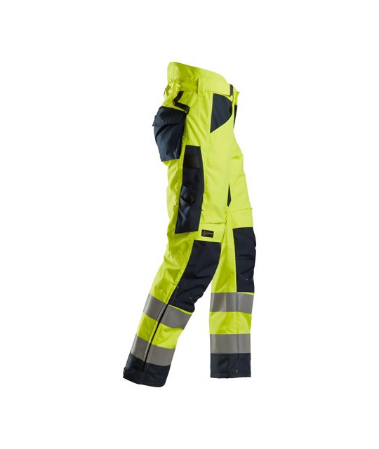 Snickers Workwear Fodrad byxa 37.5®, varsel klass 2 Snickers Workwe...