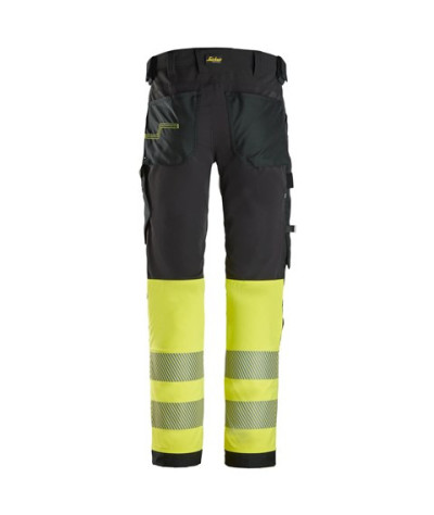 Snickers Workwear Varselbyxa med 4-vägsstretch, varsel klass 1 Snic...