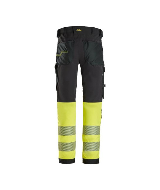Snickers Workwear Varselbyxa med 4-vägsstretch, varsel klass 1 Snic...