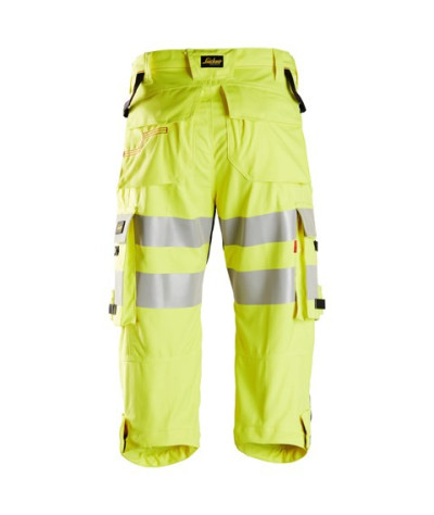 Snickers Workwear Piratbyxor varsel, klass 2