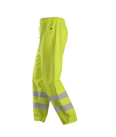 Rain pants PU, warning at 2 o'clock