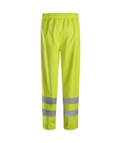Rain pants PU, warning at 2 o'clock