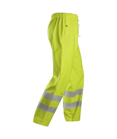 Rain pants PU, warning at 2 o'clock