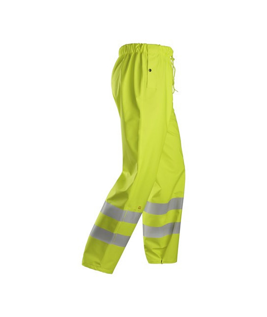 Rain pants PU, warning at 2 o'clock