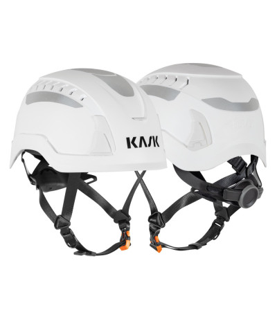 KASK KASK Primero AIR HI VIZ Skyddshjälm | ADT Tryck