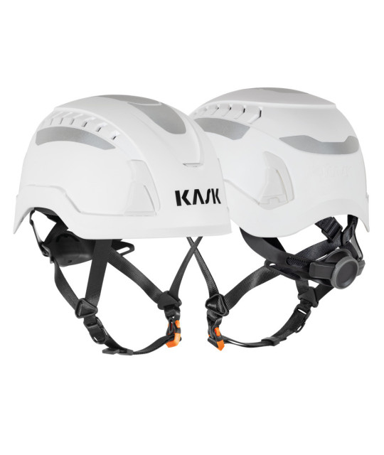 KASK KASK Primero AIR HI VIZ Skyddshjälm | ADT Tryck