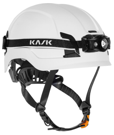 KASK Kask KL-1 Uppladdningsbar hjälmlampa | ADT Tryck