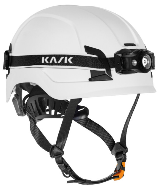 KASK Kask KL-1 Uppladdningsbar hjälmlampa | ADT Tryck