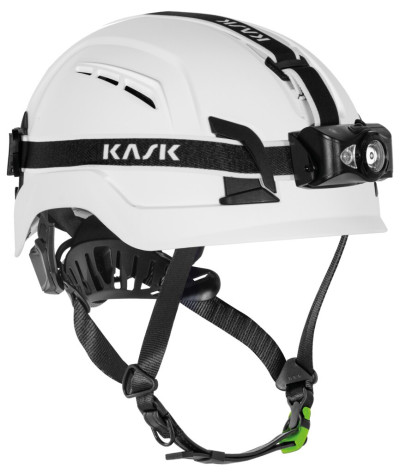 KASK Kask KL-2 Uppladdningsbar hjälmlampa | ADT Tryck