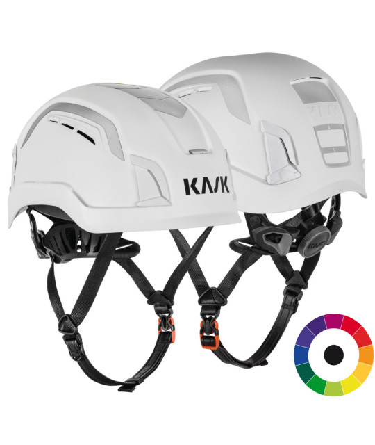 Kask Zenith X Max Air Hi Viz Skyddshjälm