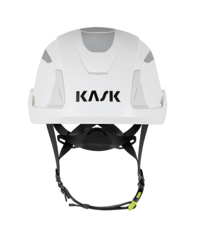 Kask Primero HI VIZ Skyddshjälm oventilerad