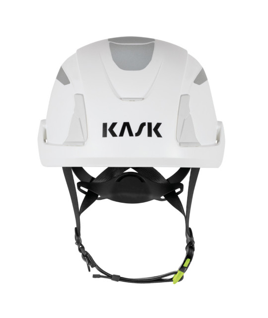 Kask Primero HI VIZ Skyddshjälm oventilerad
