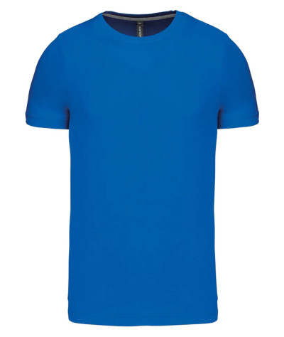 Short-Sleeved Crew Neck T-shirt