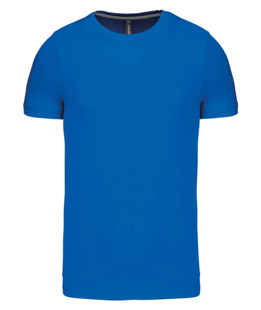 Short-Sleeved Crew Neck T-shirt