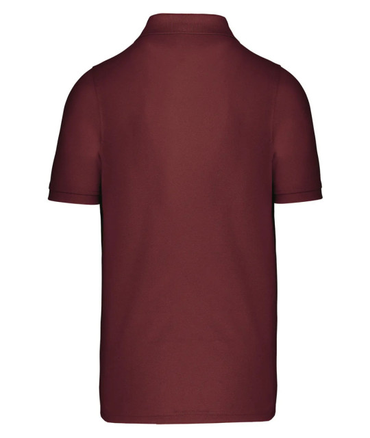 Men's Short-Sleeved Polo Shirt