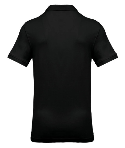Men's Short-Sleeved Piqué Polo Shirt