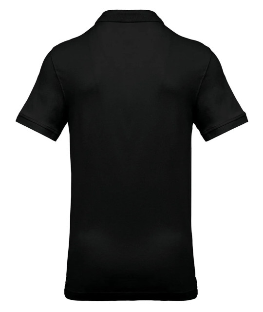 Men's Short-Sleeved Piqué Polo Shirt