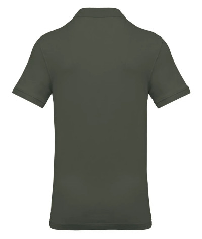 Men's Short-Sleeved Piqué Polo Shirt