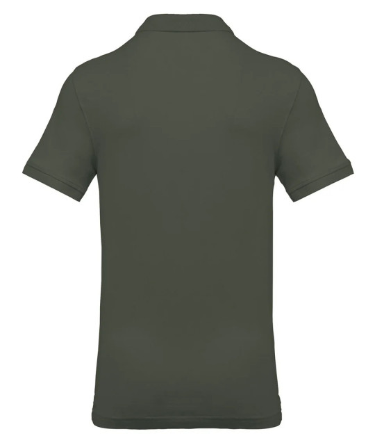 Men's Short-Sleeved Piqué Polo Shirt