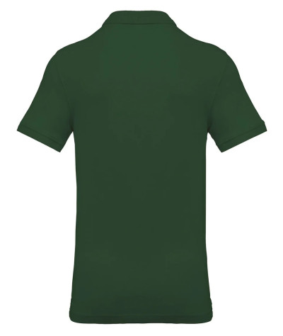 Men's Short-Sleeved Piqué Polo Shirt