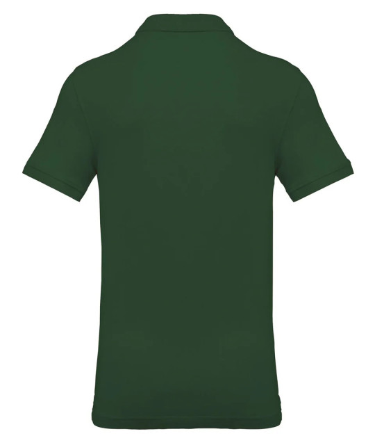 Men's Short-Sleeved Piqué Polo Shirt