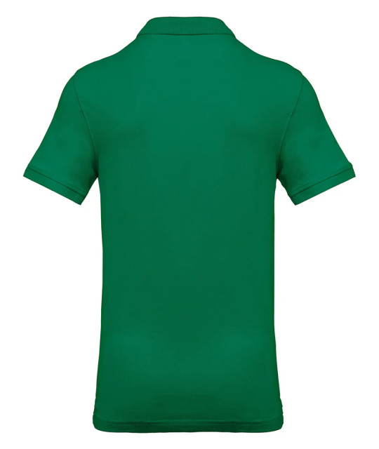 Men's Short-Sleeved Piqué Polo Shirt