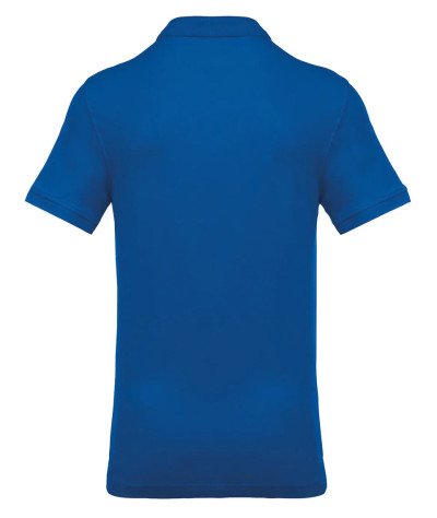 Men's Short-Sleeved Piqué Polo Shirt