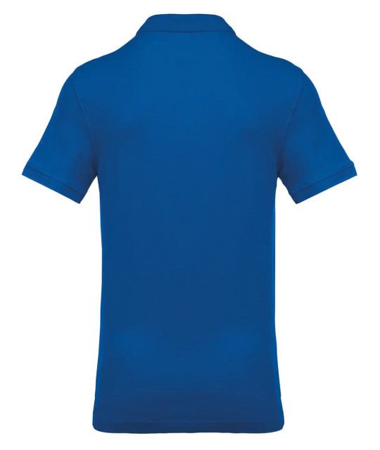 Men's Short-Sleeved Piqué Polo Shirt