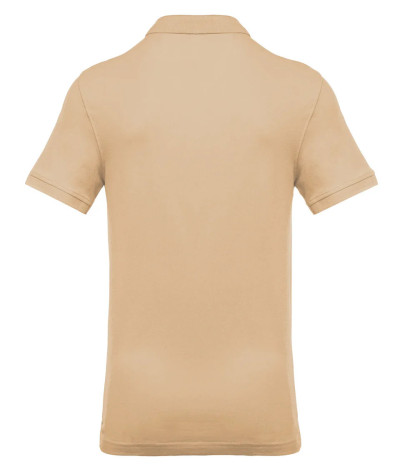 Men's Short-Sleeved Piqué Polo Shirt
