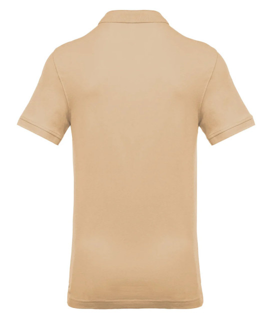 Men's Short-Sleeved Piqué Polo Shirt